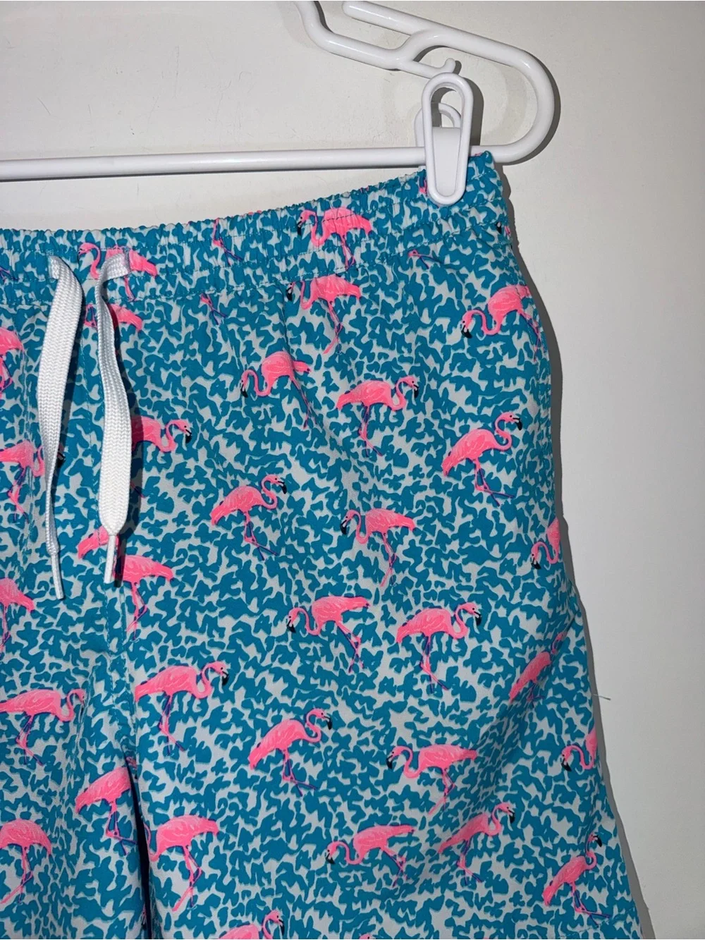Chubbies The Domingos Are Flamingos Stretch Swim Trunks youth large